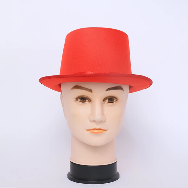 Red Short Lord Hat