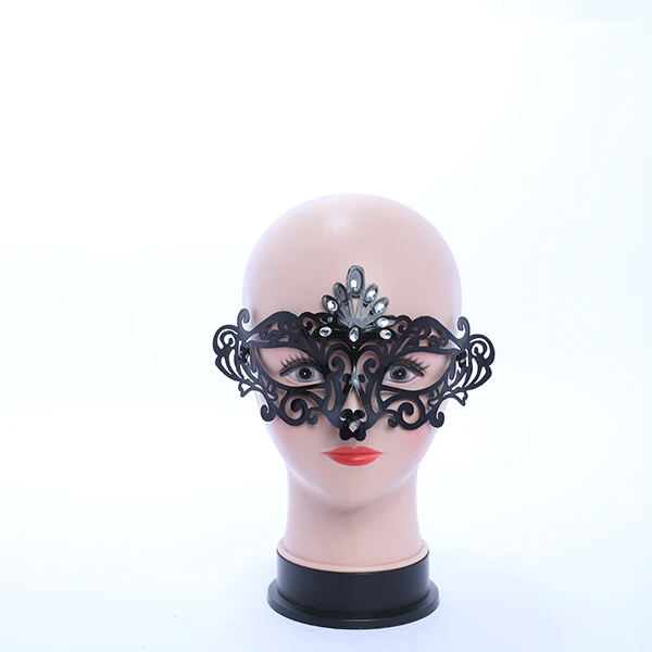 Black stainless Mask