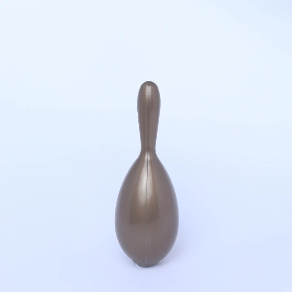 Maracas Big Size Matte Bronze - Made of High Quality Hard Plastic