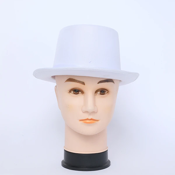 White Short Lord Hat