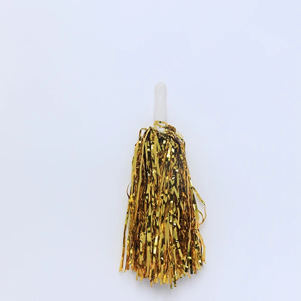 Gold Hand Tassel Pompom Accessory