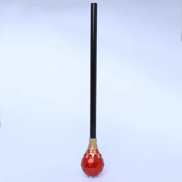 Royal Scepter- Black&Red Large Stick