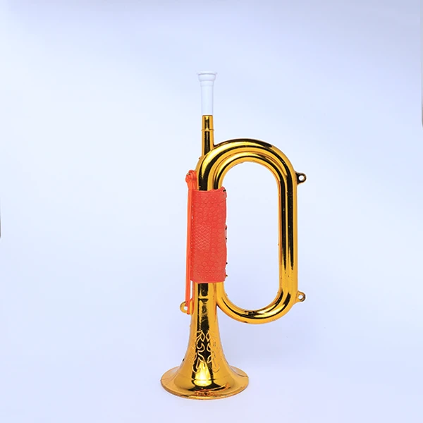 Trumpet Gold- Big Size - made of high quality Hard Plastic