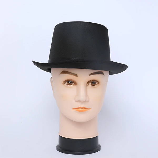 Black Short Lord Hat