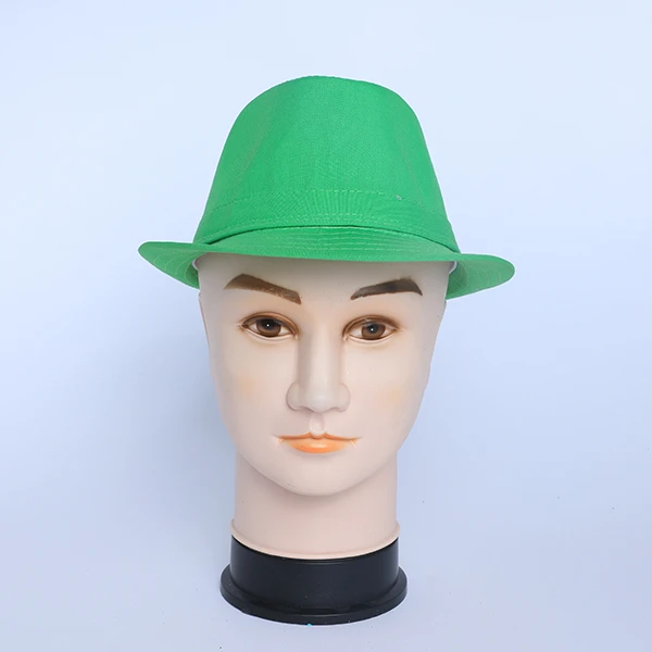 Green Fabric Rikkyz Style Hat