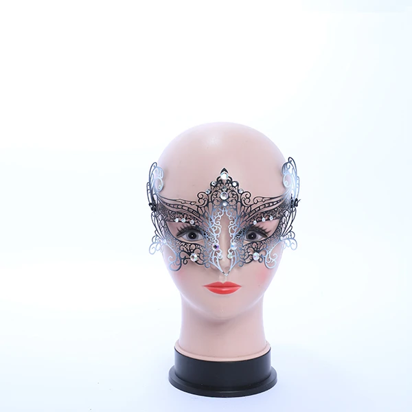 Silver Stainless Mask