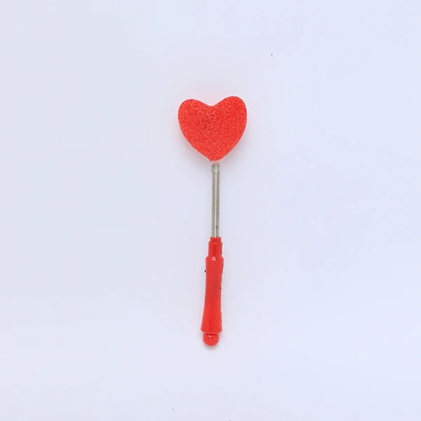 Led Red Heart Small Hand Stick