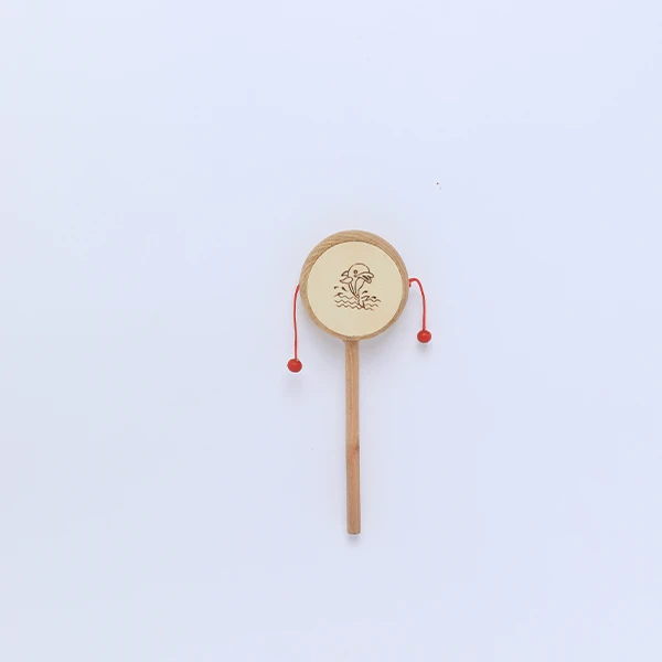 Wood Montessori Maracas