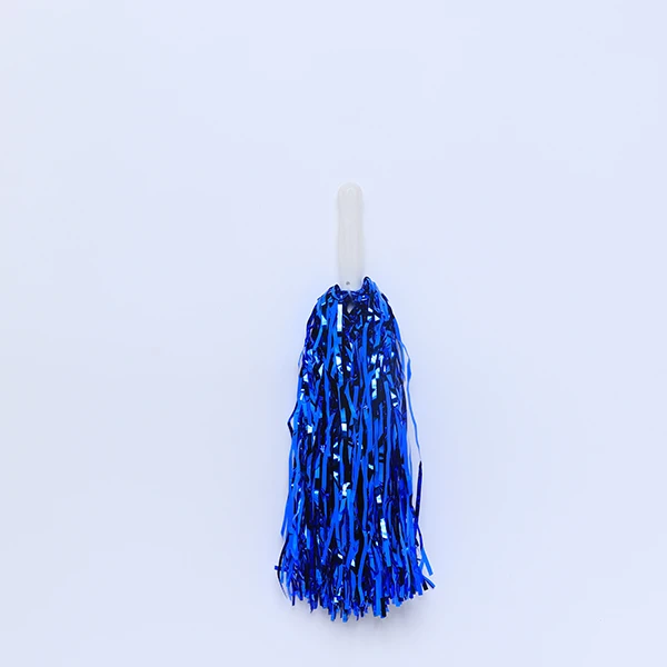 Blue Hand Tassel Pompom Accessory