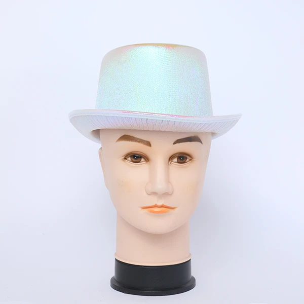 White Short Color Changing Hat