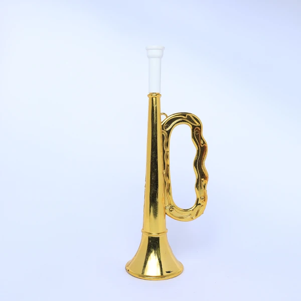 Trumpet Gold- Big Size - made of high quality Hard Plastic