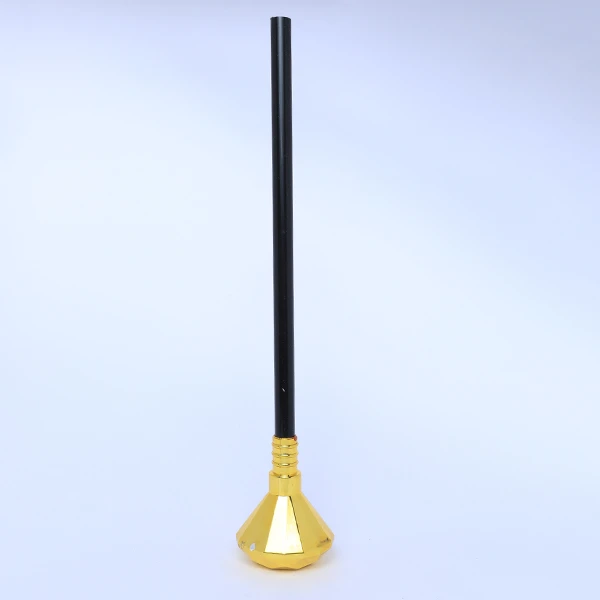 Royal Scepter- Black&Gold Large Stick