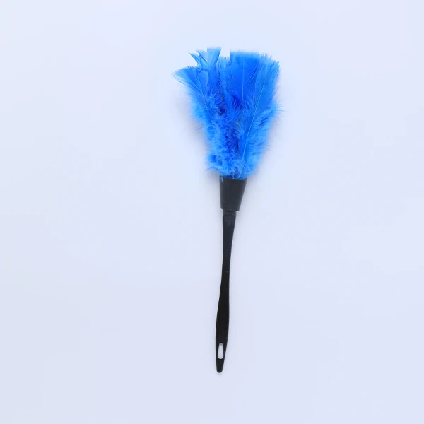 Feather Short Stick for party accessories - Blue Color