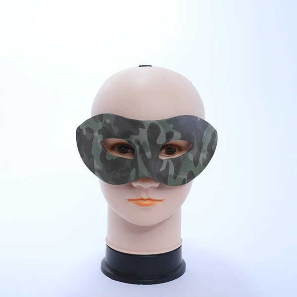 Military Green Leather Mask