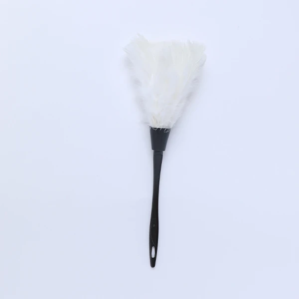 Feather Short Stick for party accessories - White Color