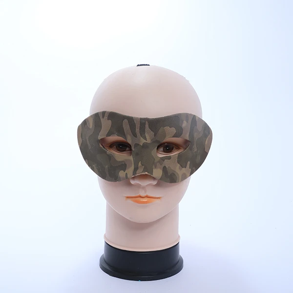 Military Beige Leather Mask