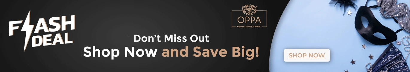 Oppa Cotillons - Online Store promo