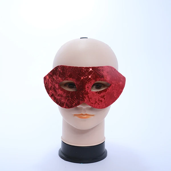 Red Velvet Designed Mask