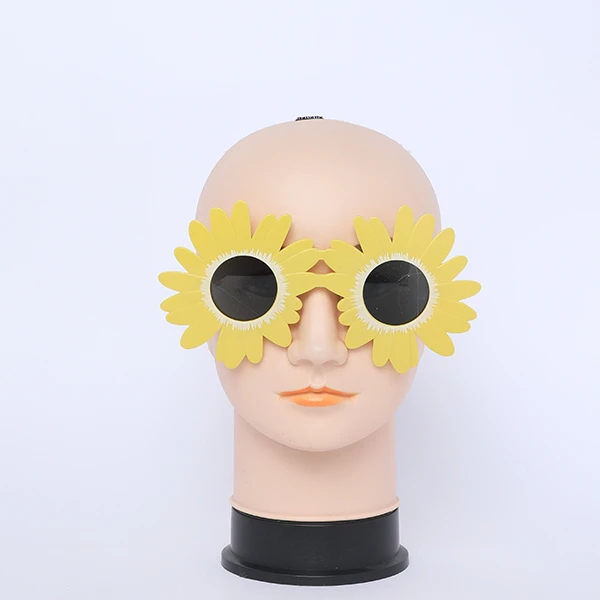 Sunflower Yellow Daisy Shape Sunglasses