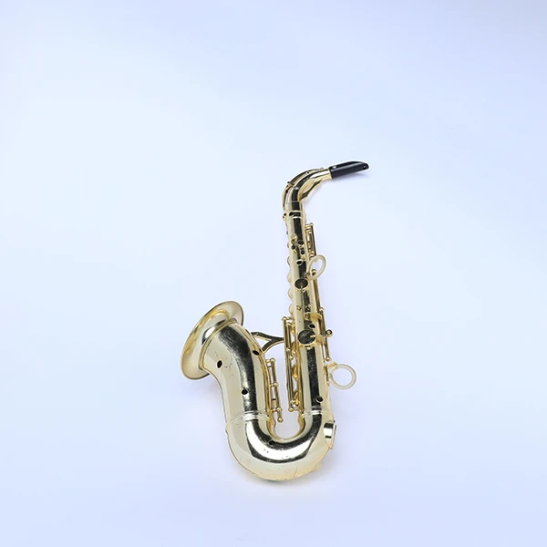 Saxophone Gold- Big Size and made of high quality Hard Plastic