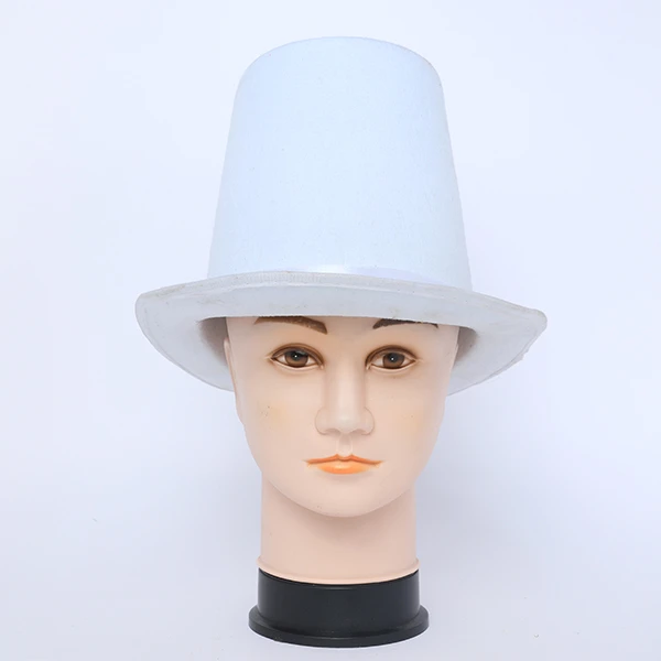 White Long Lord Hat